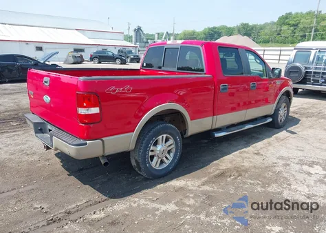 2008 Ford F-150 Lariat z USA, uszkodzony, nr VIN 1FTPW14VX8FA64886